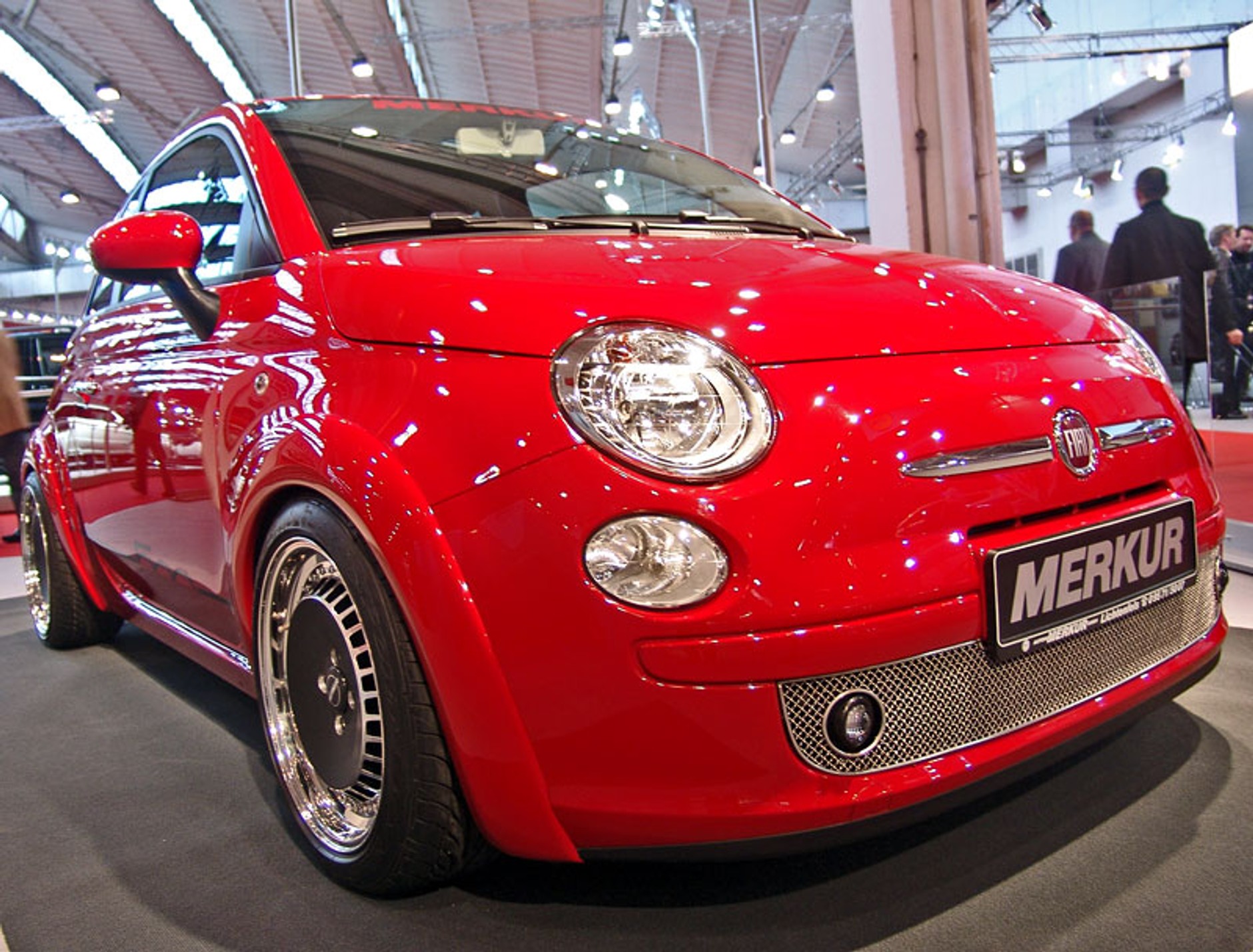 Essen Motor Show 2008: od Abartha do VW (fotogaleria)