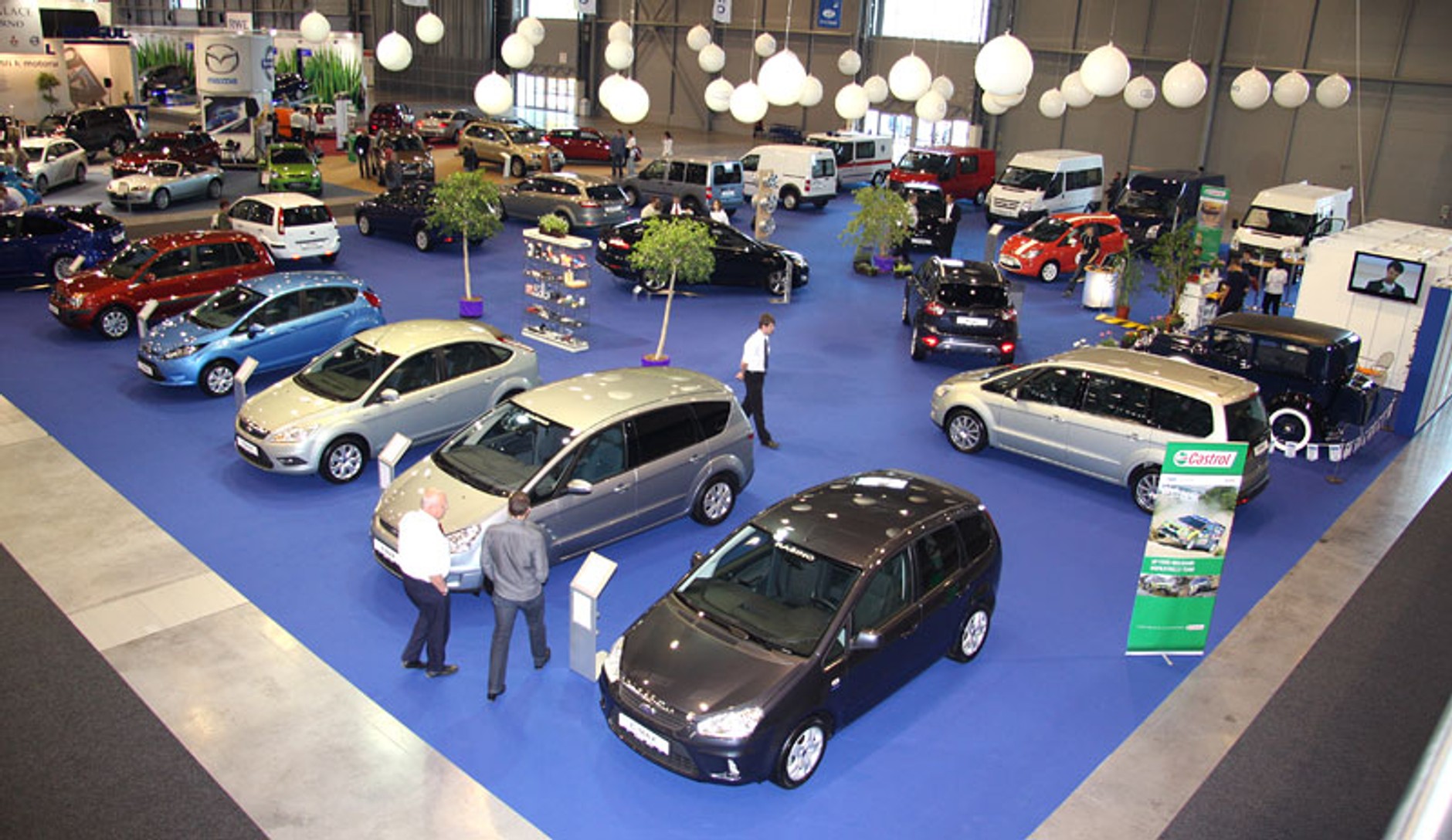 Autosalon Brno 2009: premiery światowe w skromniejszej obsadzie (fotogaleria)