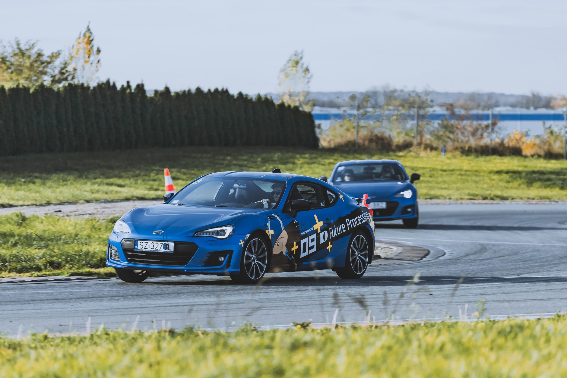 Subaru BRZ Marka Olczyka startującego w GT Series Polska