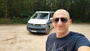 Volkswagen California - Robert testuje