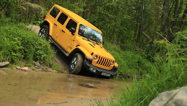 Jeep Wrangler Unlimted 2.0 T – kompan wakacyjnej przygody