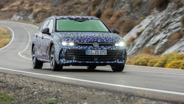 Nowy Volkswagen Passat Variant coraz bliżej premiery. Co już o nim wiemy?