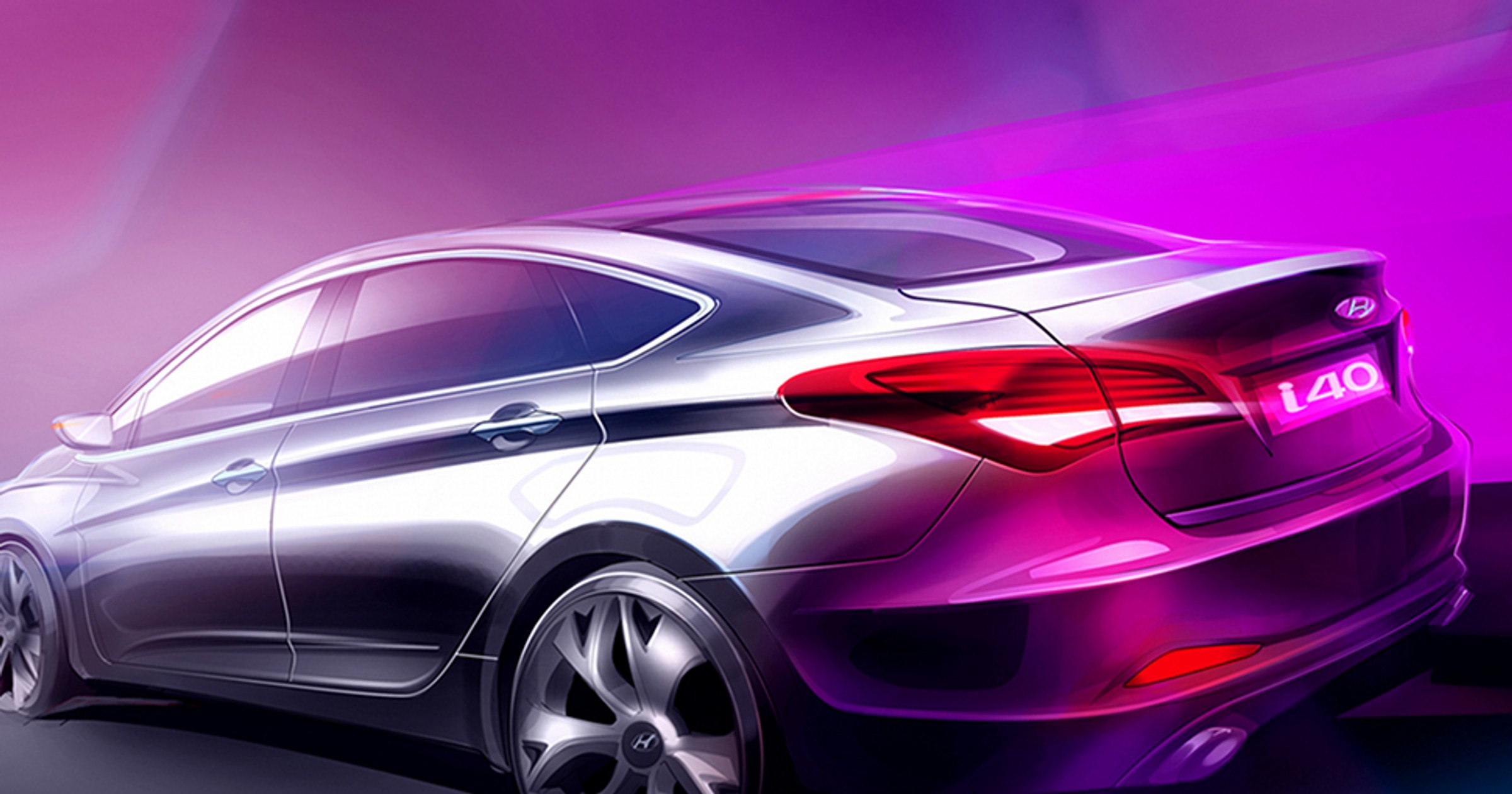 Hyundai i40 Sedan zadebiutuje w Barcelonie