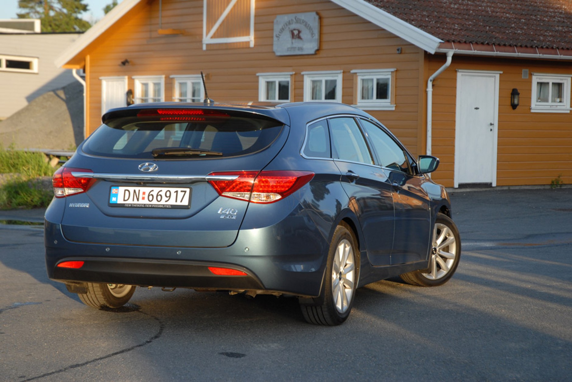 Hyundai i40: szybki skok do klasy premium
