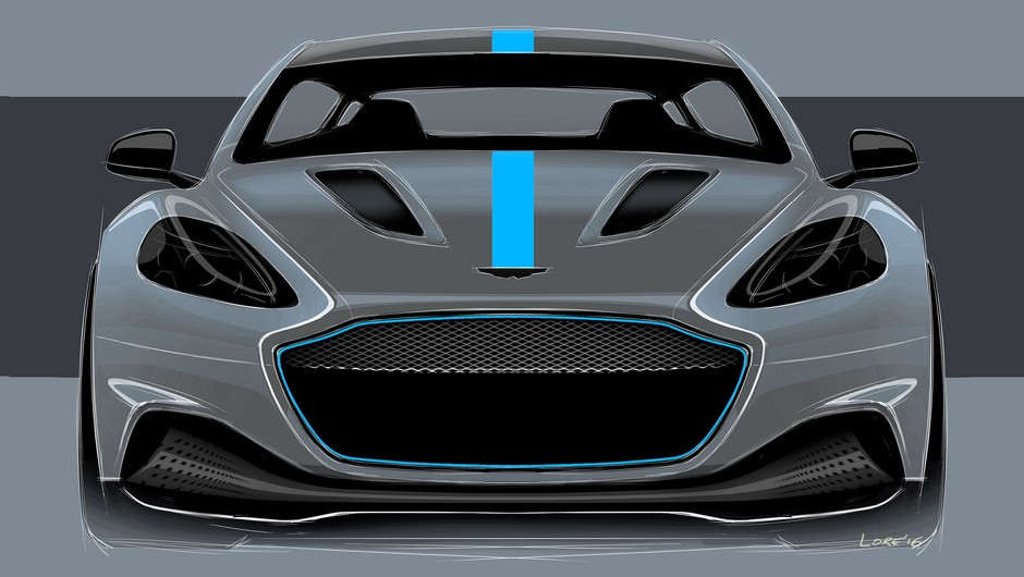 Aston Martin RapidE