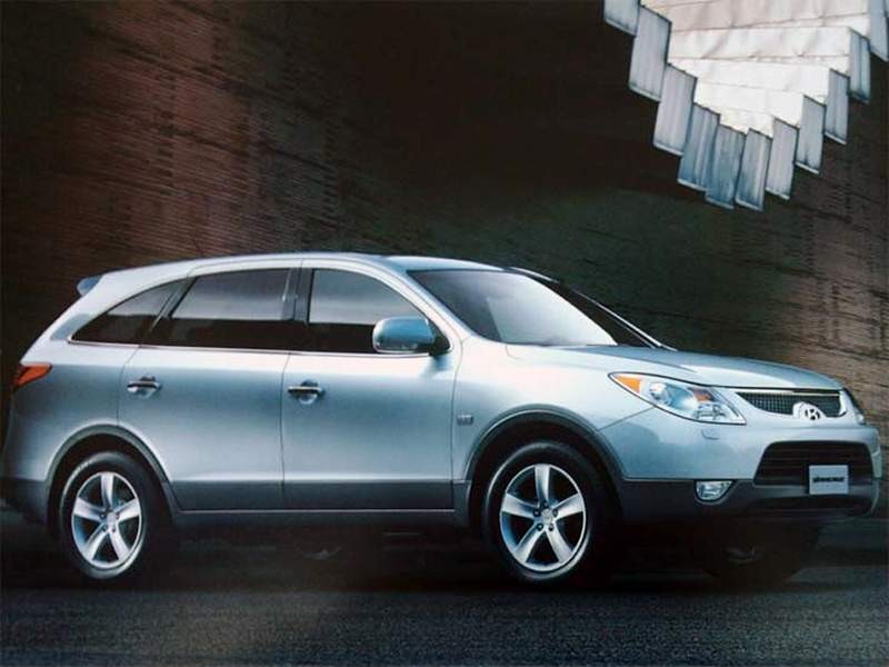 Hyundai Veracruz – pierwsze zdjęcia