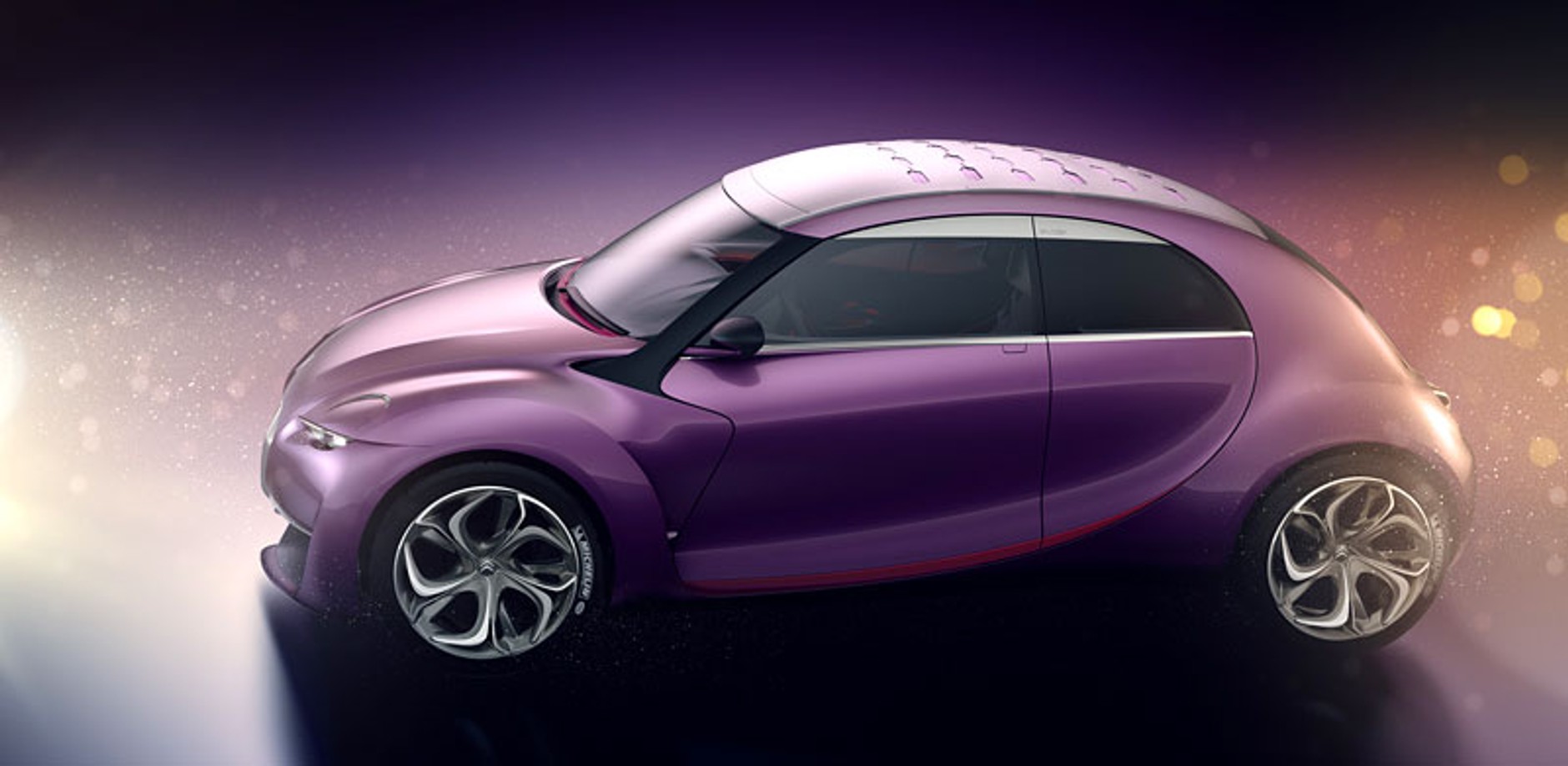 IAA Frankfurt 2009: prototyp Citroën REVOLTE - szczególnie dla pań... (fotogaleria)