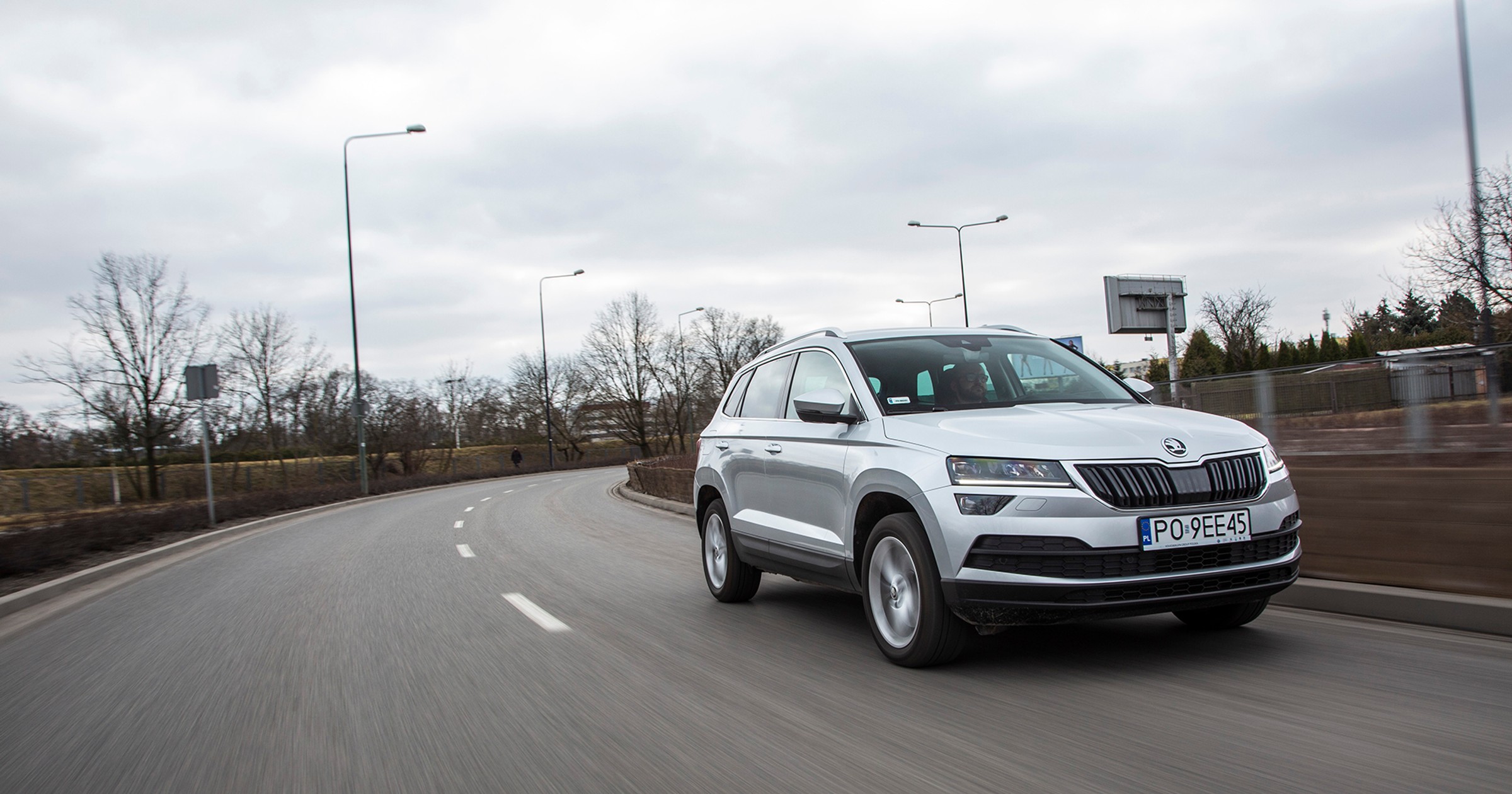 Skoda Karoq 1.0 TSI - dobra na krótkie dystanse