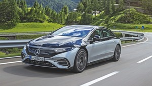 Mercedes EQS – jakby spod innej gwiazdy