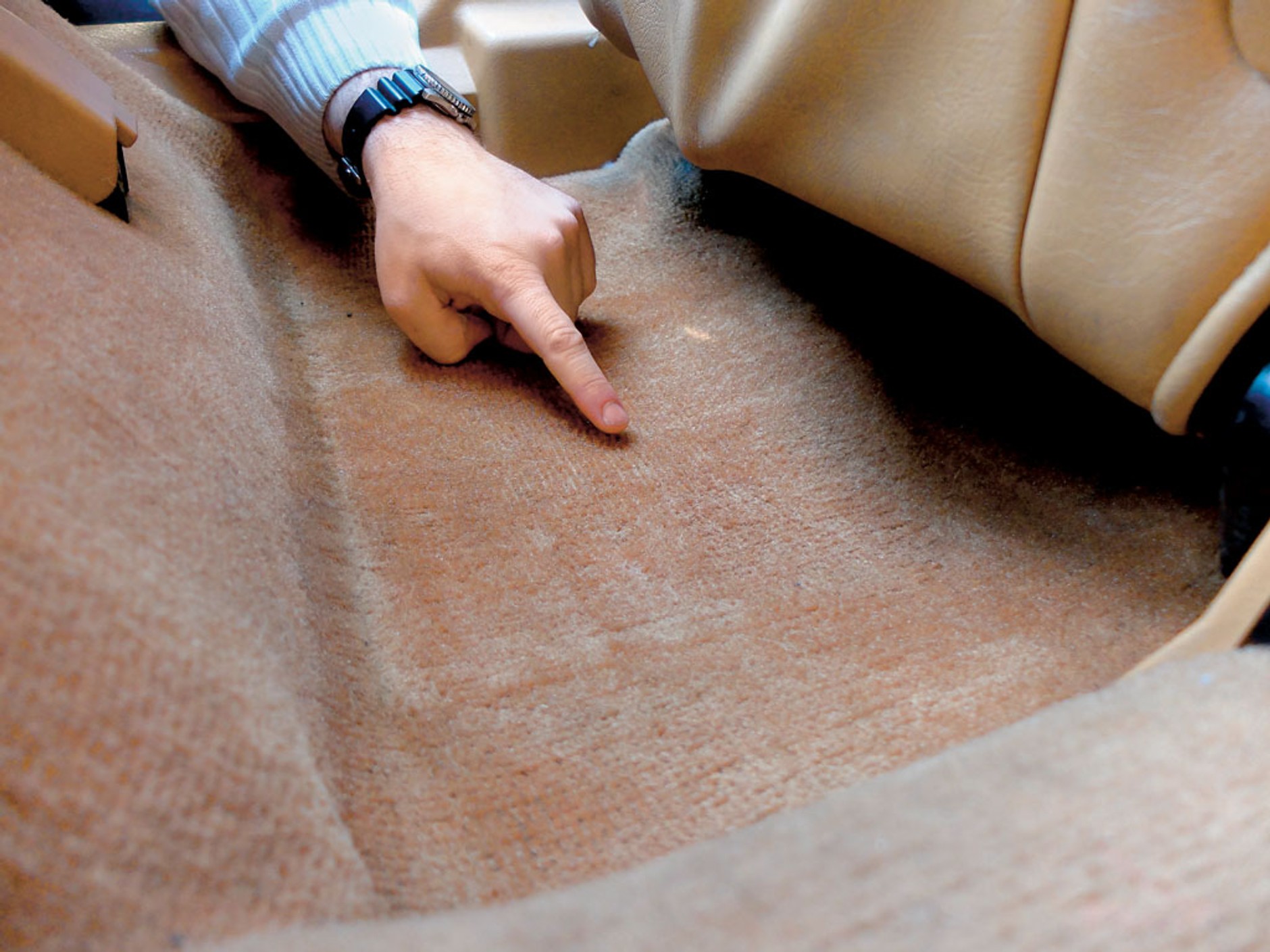 Upierz, ale nie narób plam!