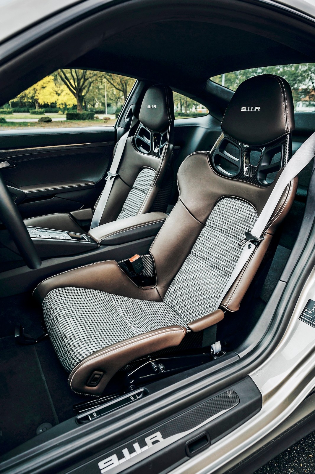 Porsche 911 R, Morgan 3 Wheeler i Ford Mustang Shelby GT350