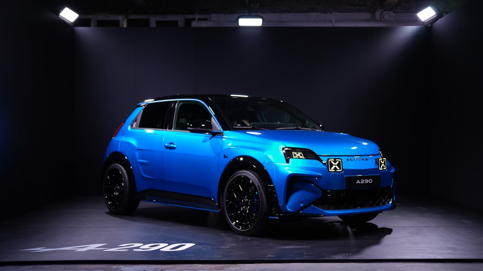 Alpine A290