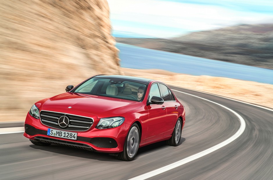 Nowy Mercedes Klasy E
