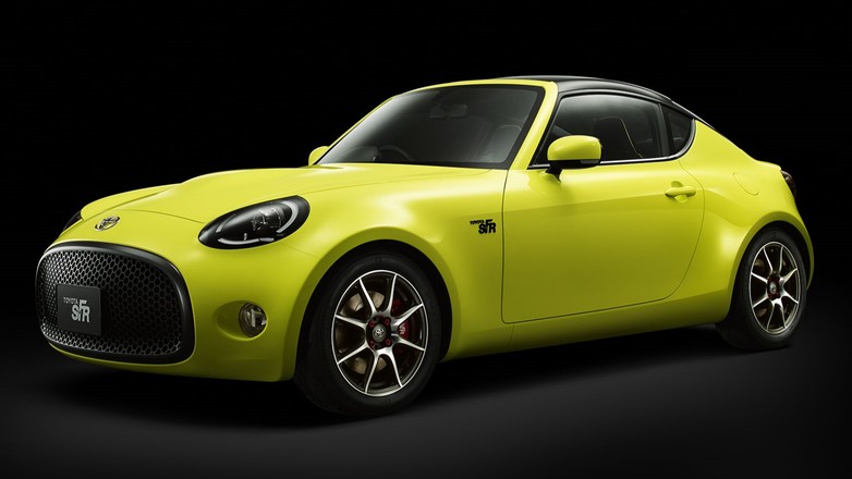 Toyota S-FR (prototyp z 2015 r.)