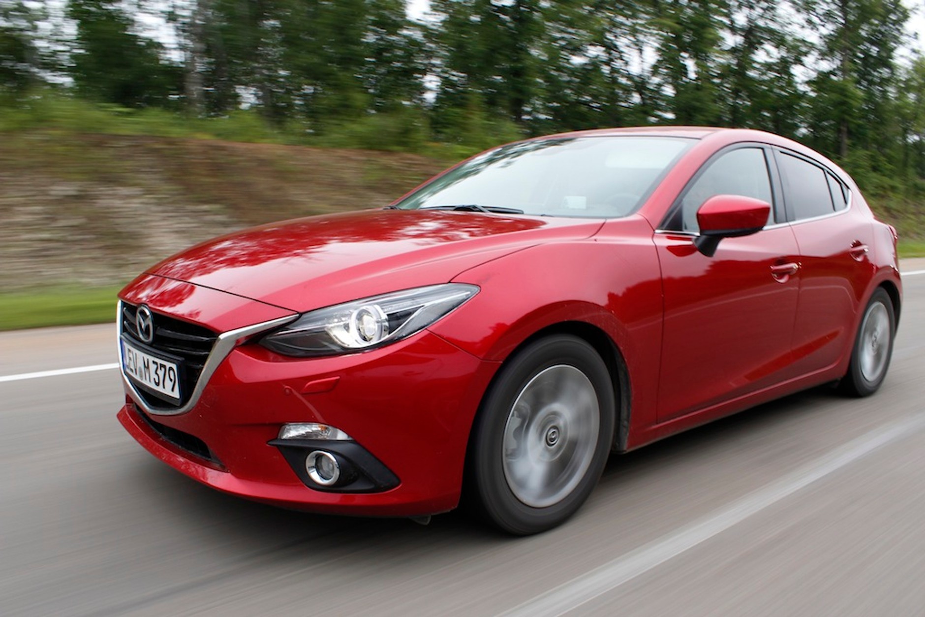 Nowa Mazda 3 na Syberii