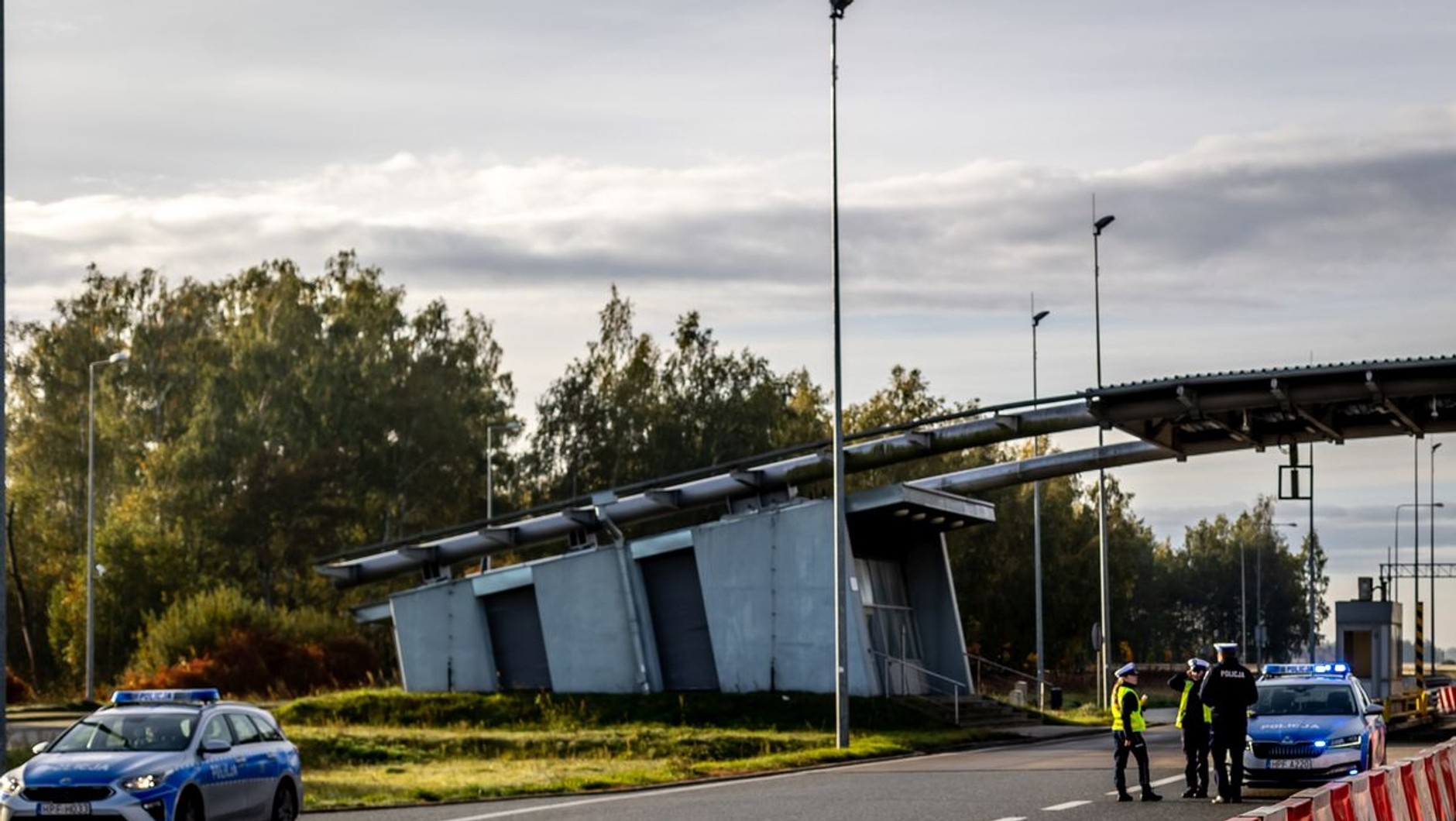 Kontrola trzeźwości na A1