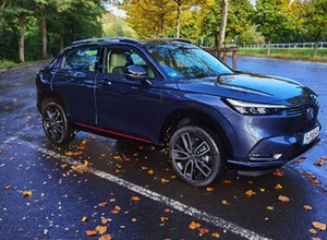 Honda HR-V e:HEV - inna niż pozostałe hybrydy