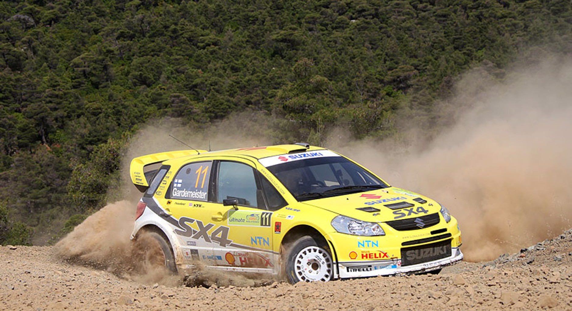 Rajd Grecji 2008: fotogaleria Rallyworld©Willy Weyens