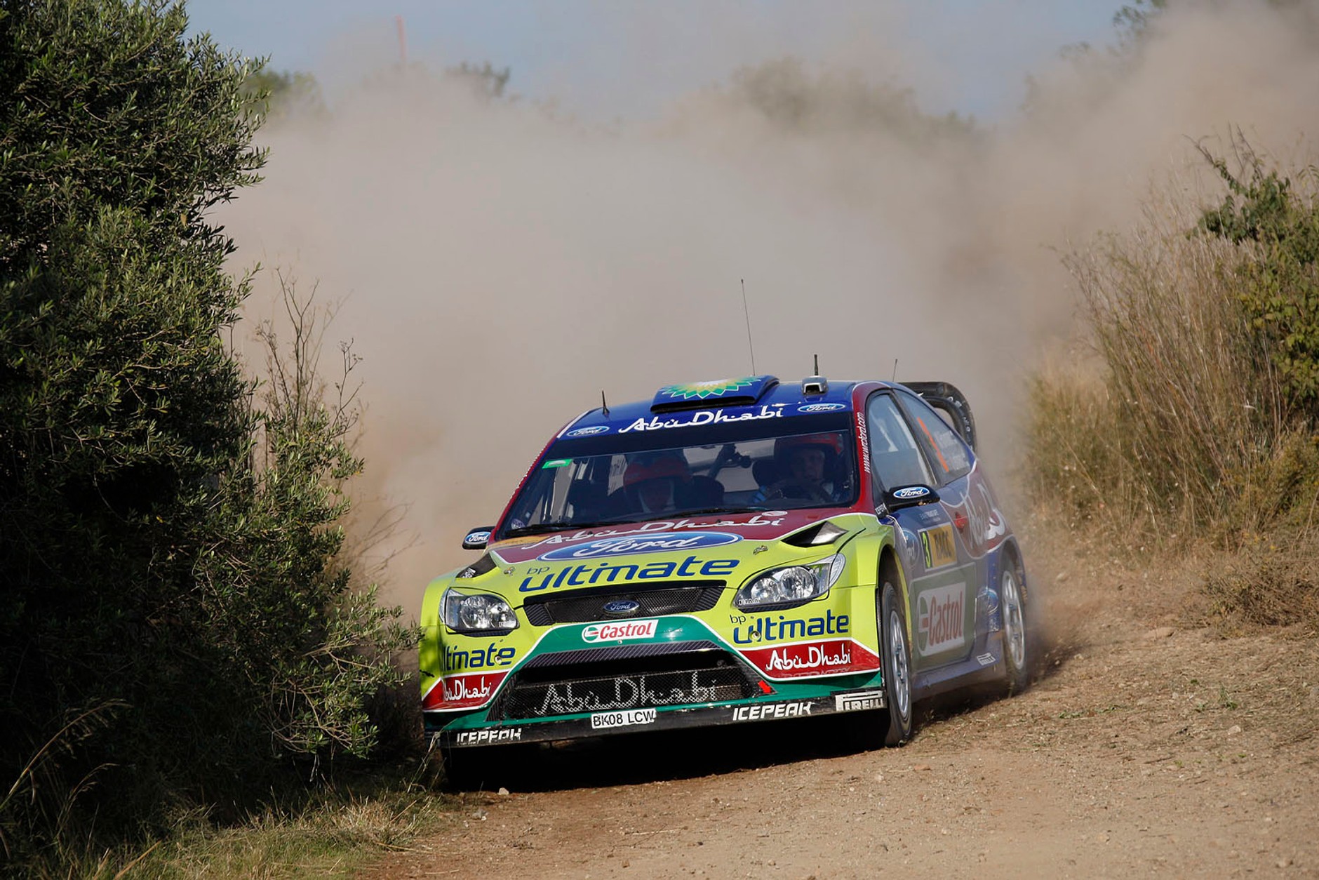 Rajd Hiszpanii 2010: ponownie Loeb i trzy Citroëny na pudle (galeria Rallyworld©Willy Weyens)