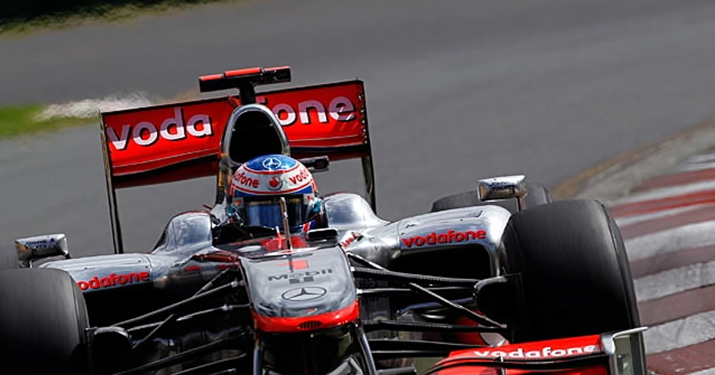 Grand Prix Malezji 2010: Hamilton w formie, Kubica szykuje niespodzienkę (2. trening)