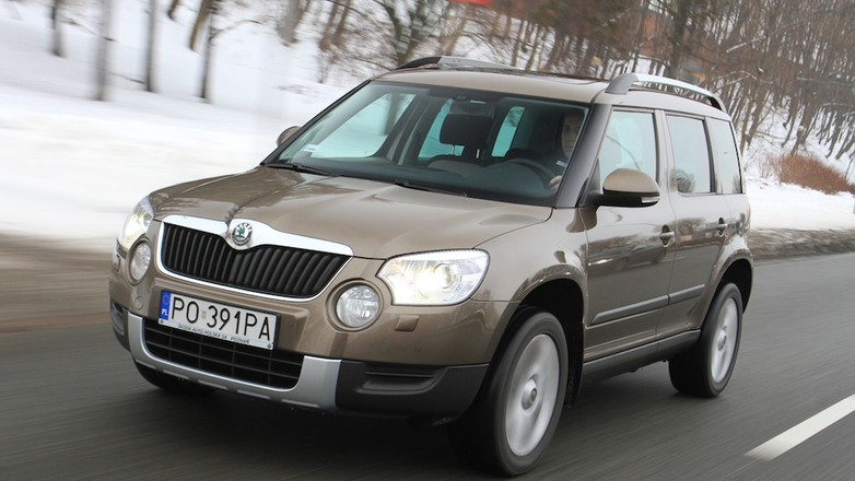Škoda Yeti 1.4 TSI ze skrzynią DSG