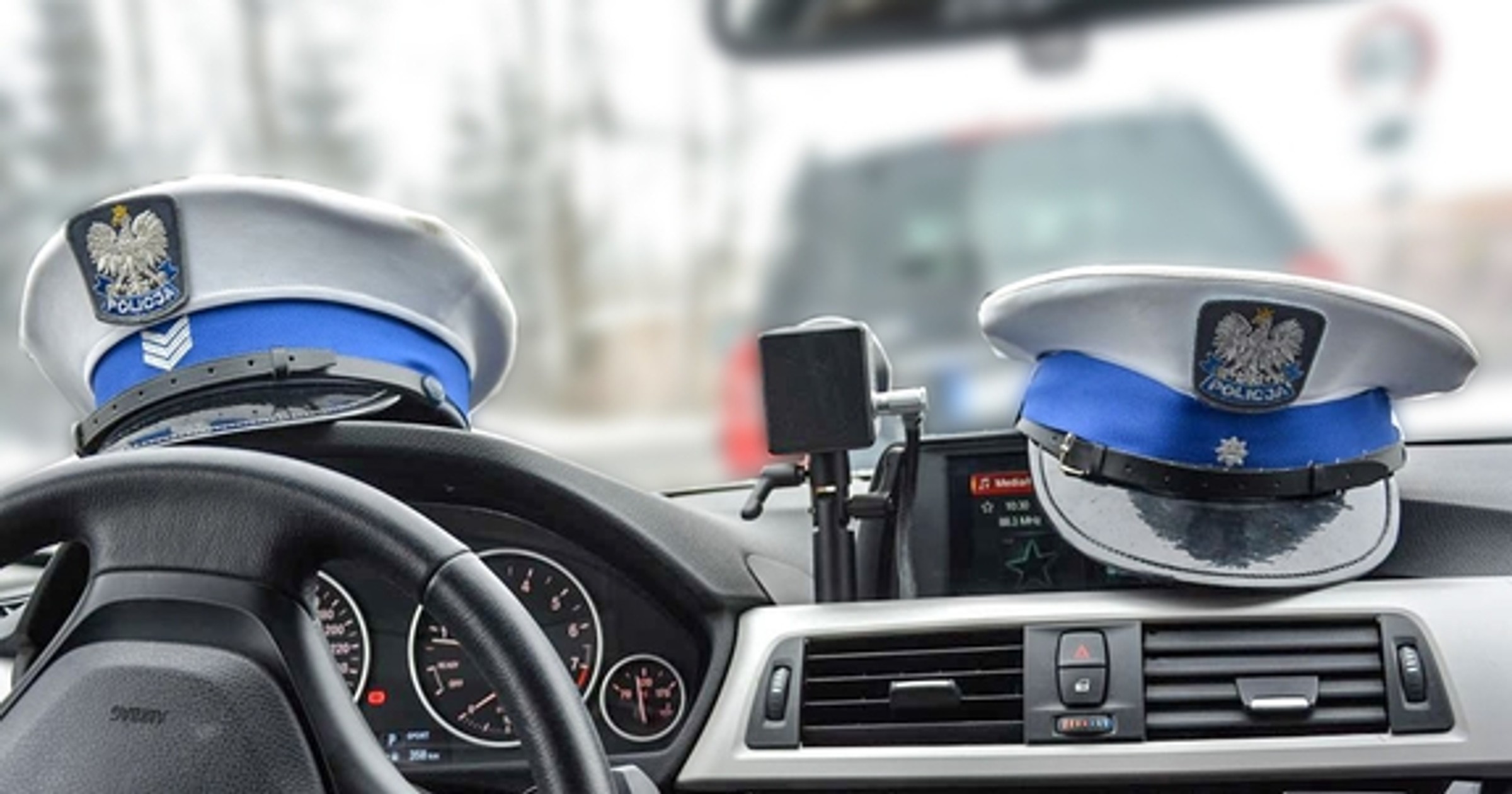Dostała rekordowy mandat. Policjanci byli w szoku, ile jechała w zabudowanym