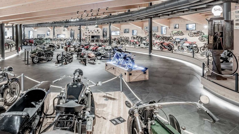 Top Mountain Motorcycle Museum