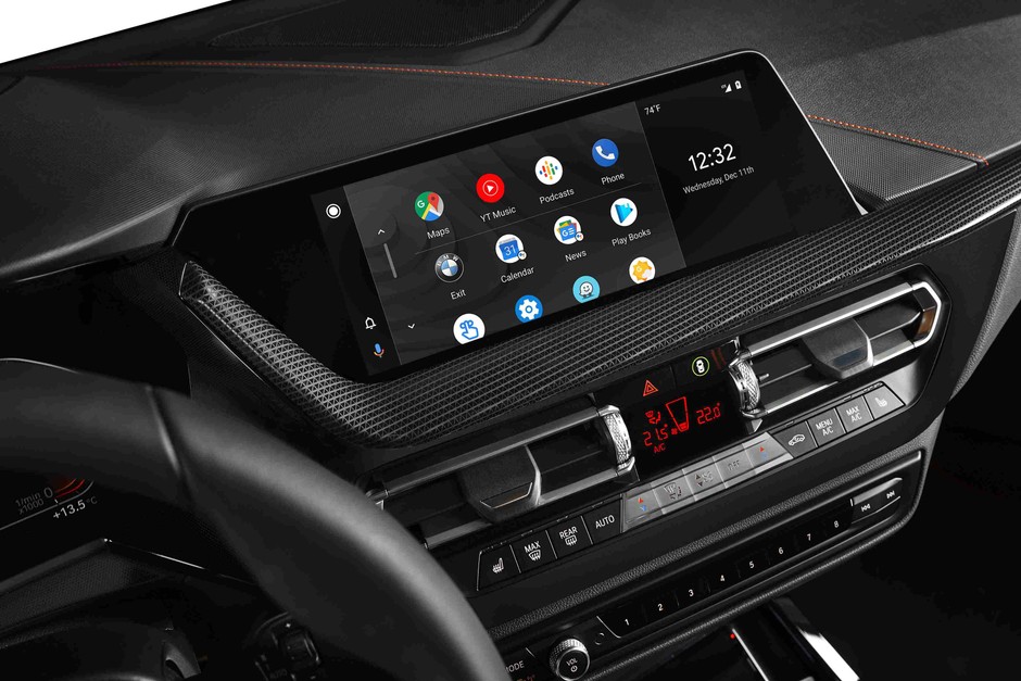 Android Auto w BMW