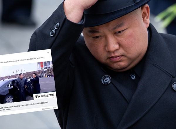Kim Dzong Un ma nowe zabawki. Cena jednej zwala z nóg