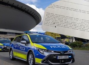 Policjanci dostali nietypowy list od kierowcy. "Zapomniał na amen"