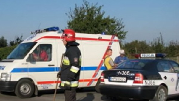 Kierowca się spieszył - zostawił policjantom kartkę...