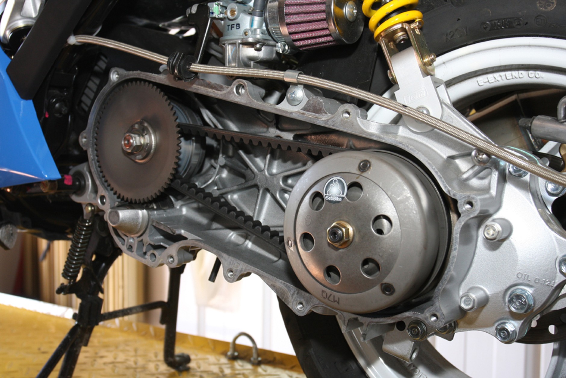 Tuning skutera: Nie wolno, ale można