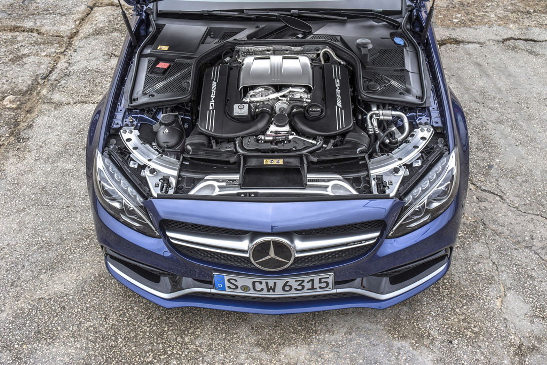 Fabryka adrenaliny - Mercedes-AMG C63 S