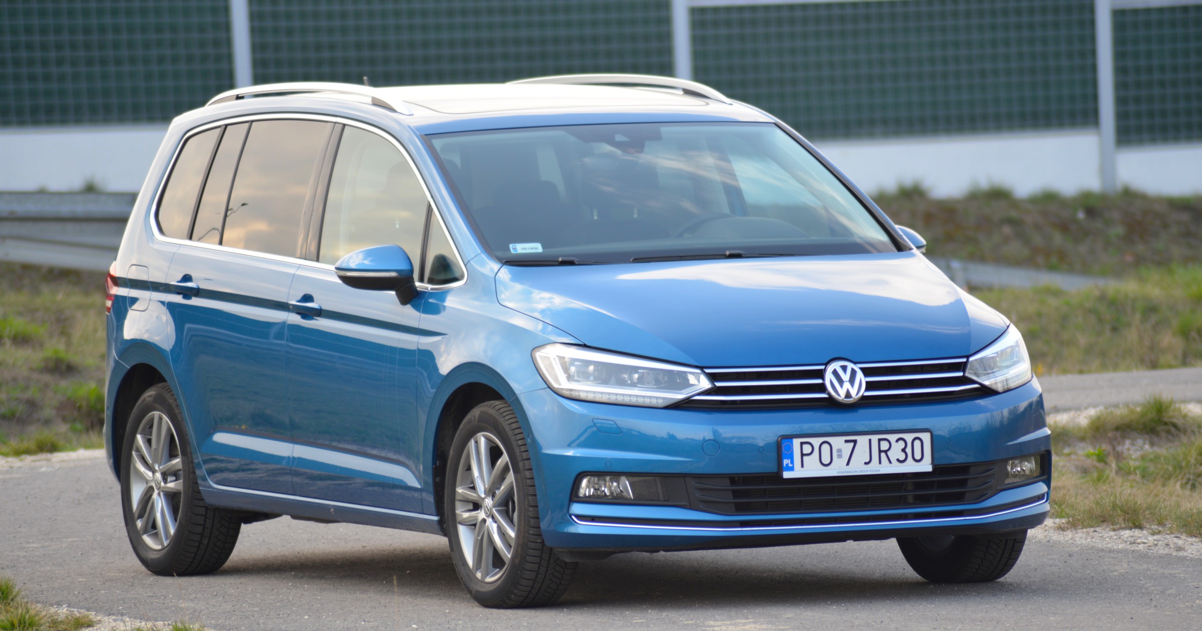 VW Touran 1.5 TSI DSG Highline 