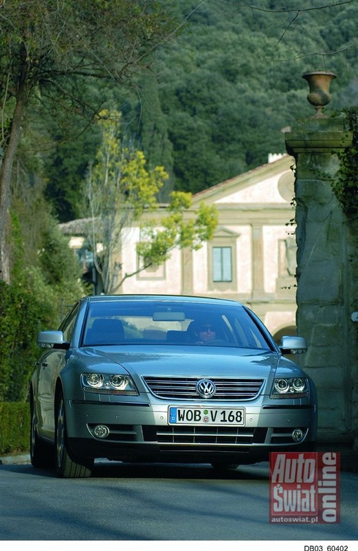 Volkswagen Phaeton