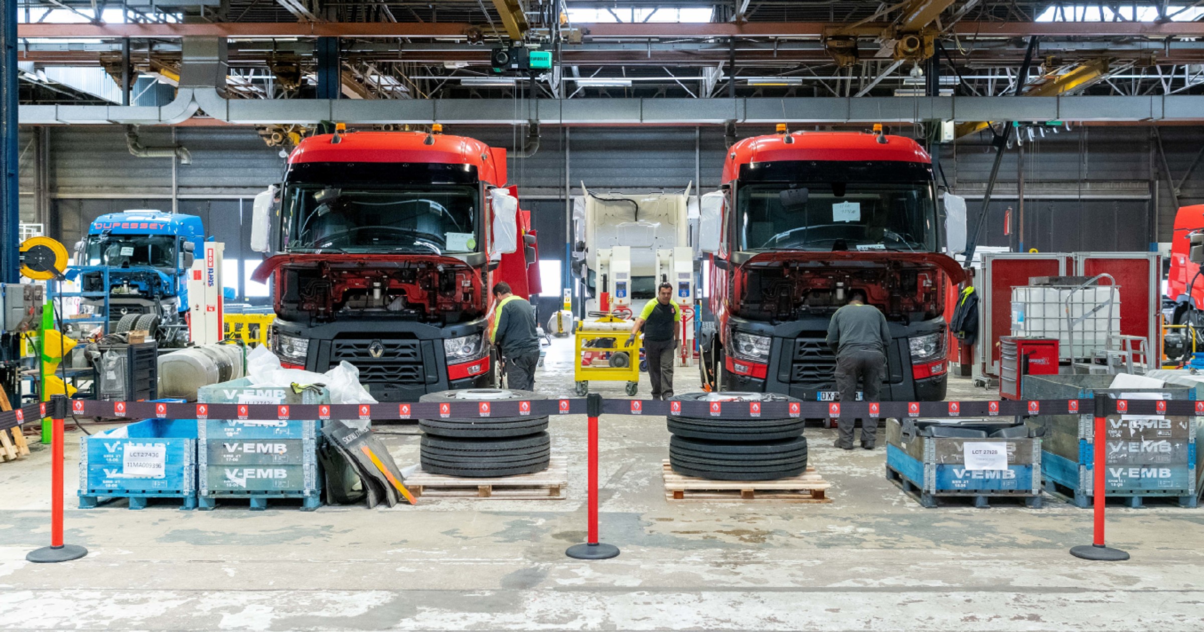 Renault — fabryka używanych części zamiennych