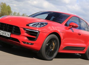 Porsche Macan GTS - czerwony alarm