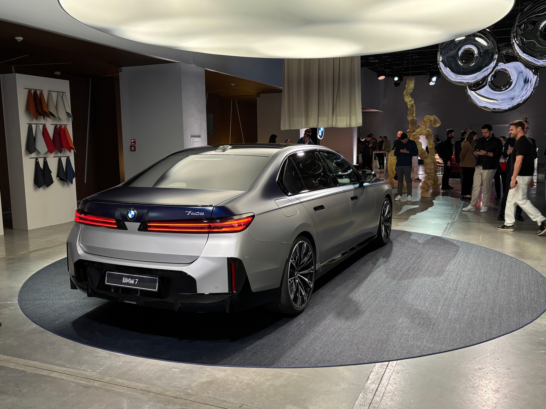 Premiera zmodernizowanego BMW serii 7 w Warszawie