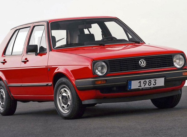 Volkswagen Golf II skończył 30 lat