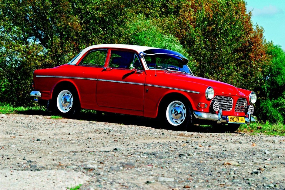 Volvo Amazon (1956-1970) - Kiedy Volvo było Volvem…