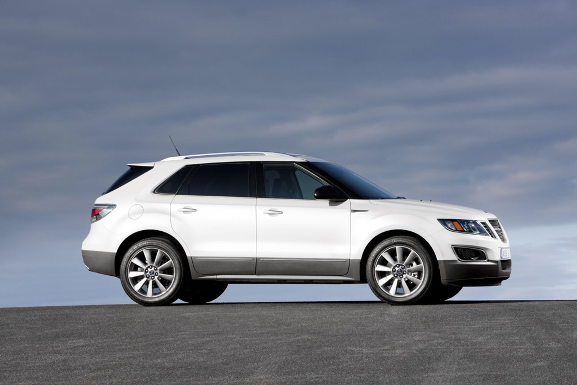 Saab 9-4X: Saab rusza na bezdroża