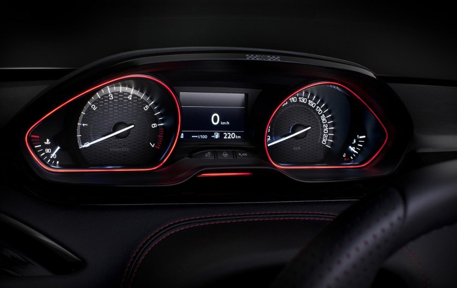 Taki jest seryjny Peugeot 208 GTi