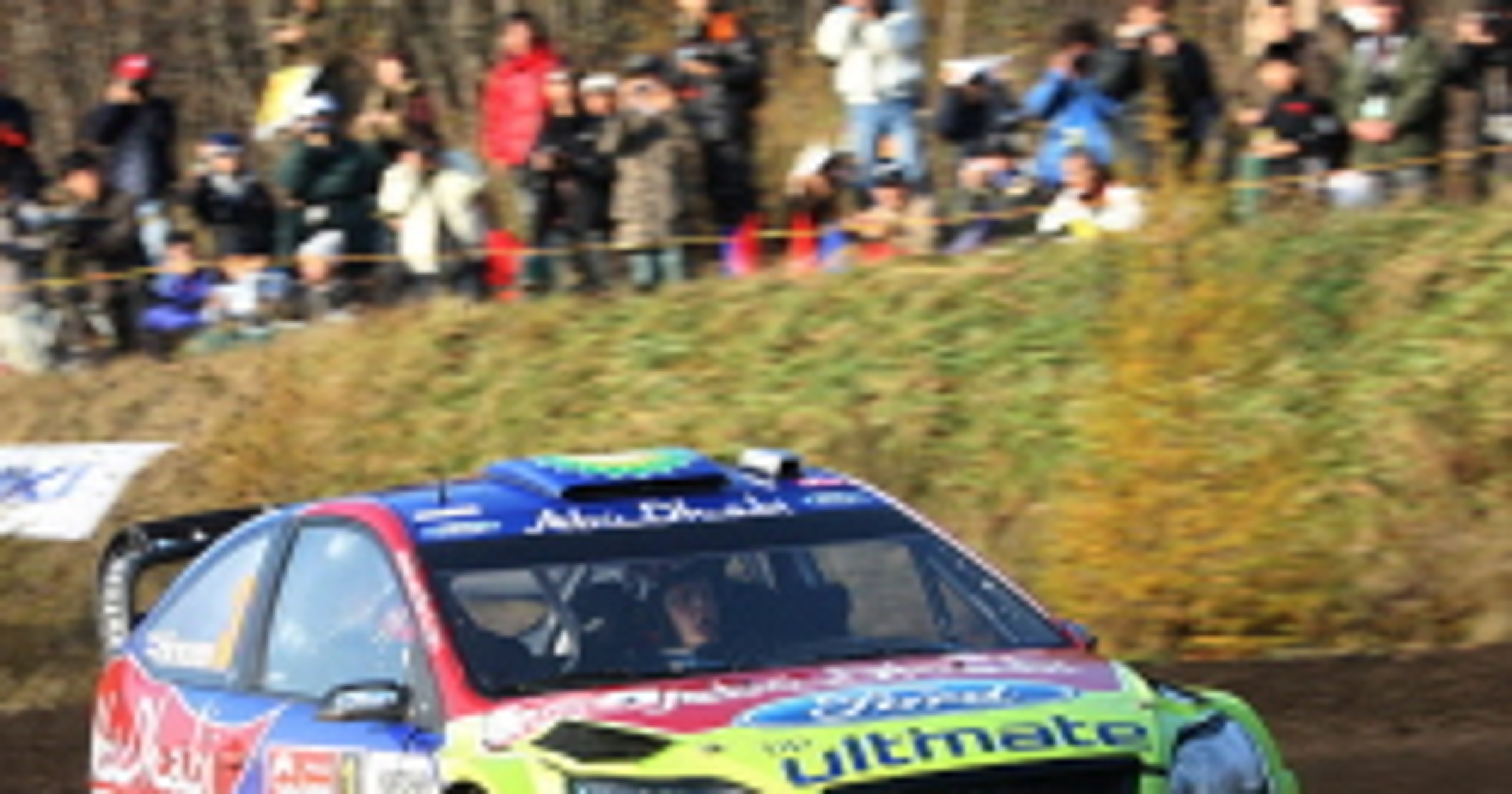 Ford bezkonkurencyjny w Rajdzie Japonii