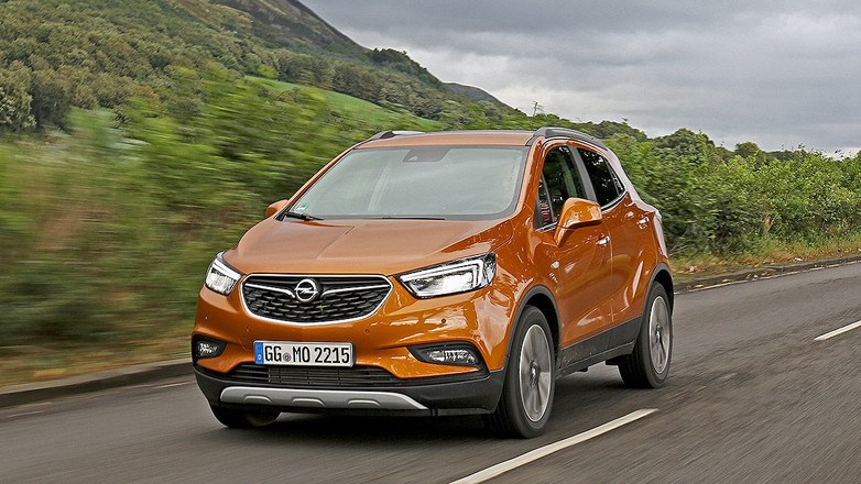 Opel Mokka X - świeża Mokka