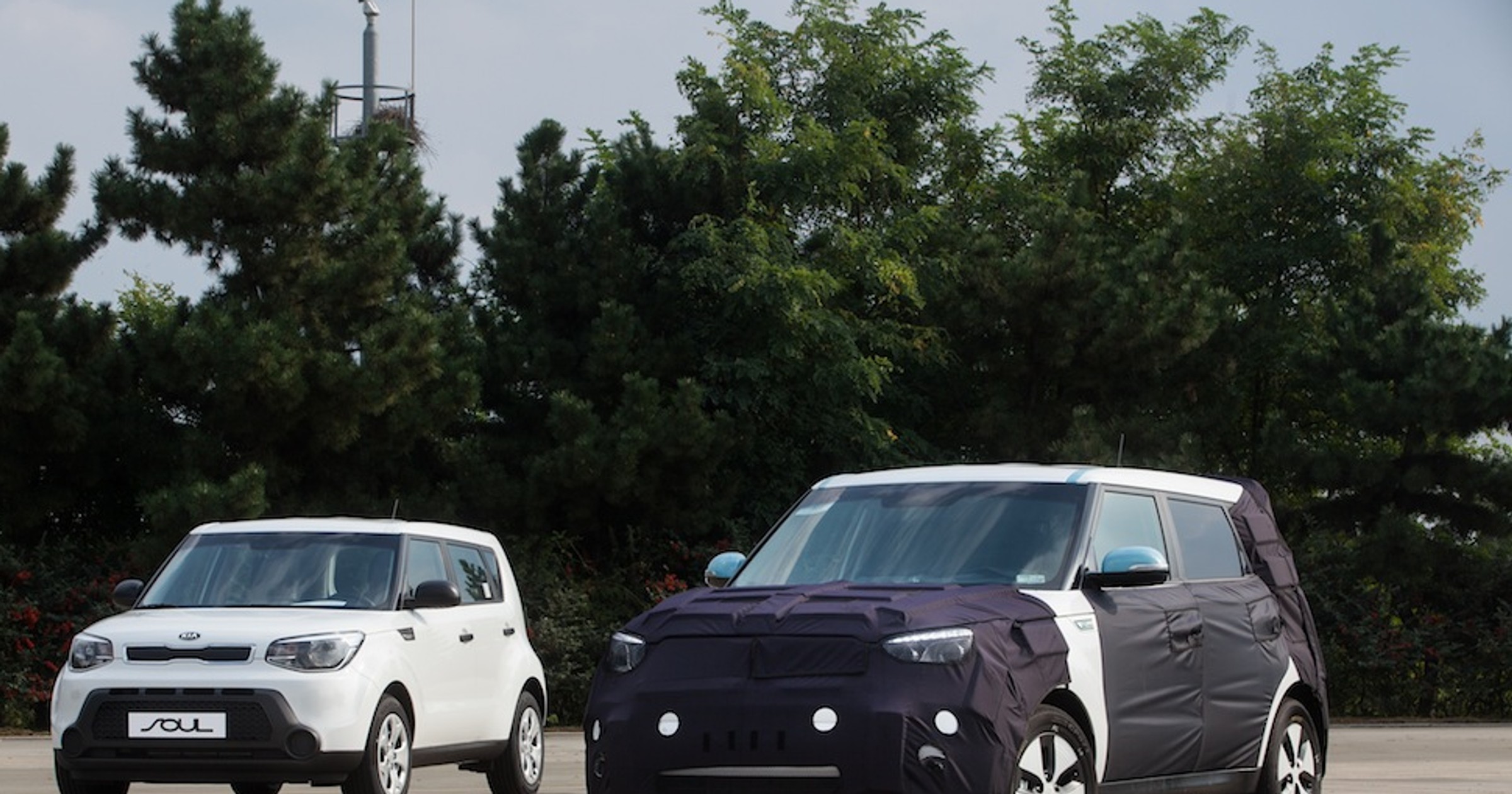 Elektryczna Kia Soul
