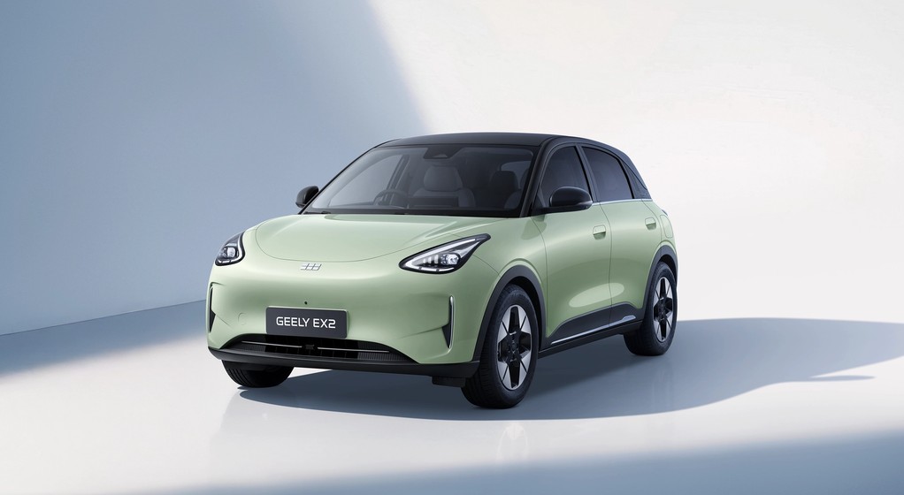 Geely Xingyuan, czyli Geely EX2