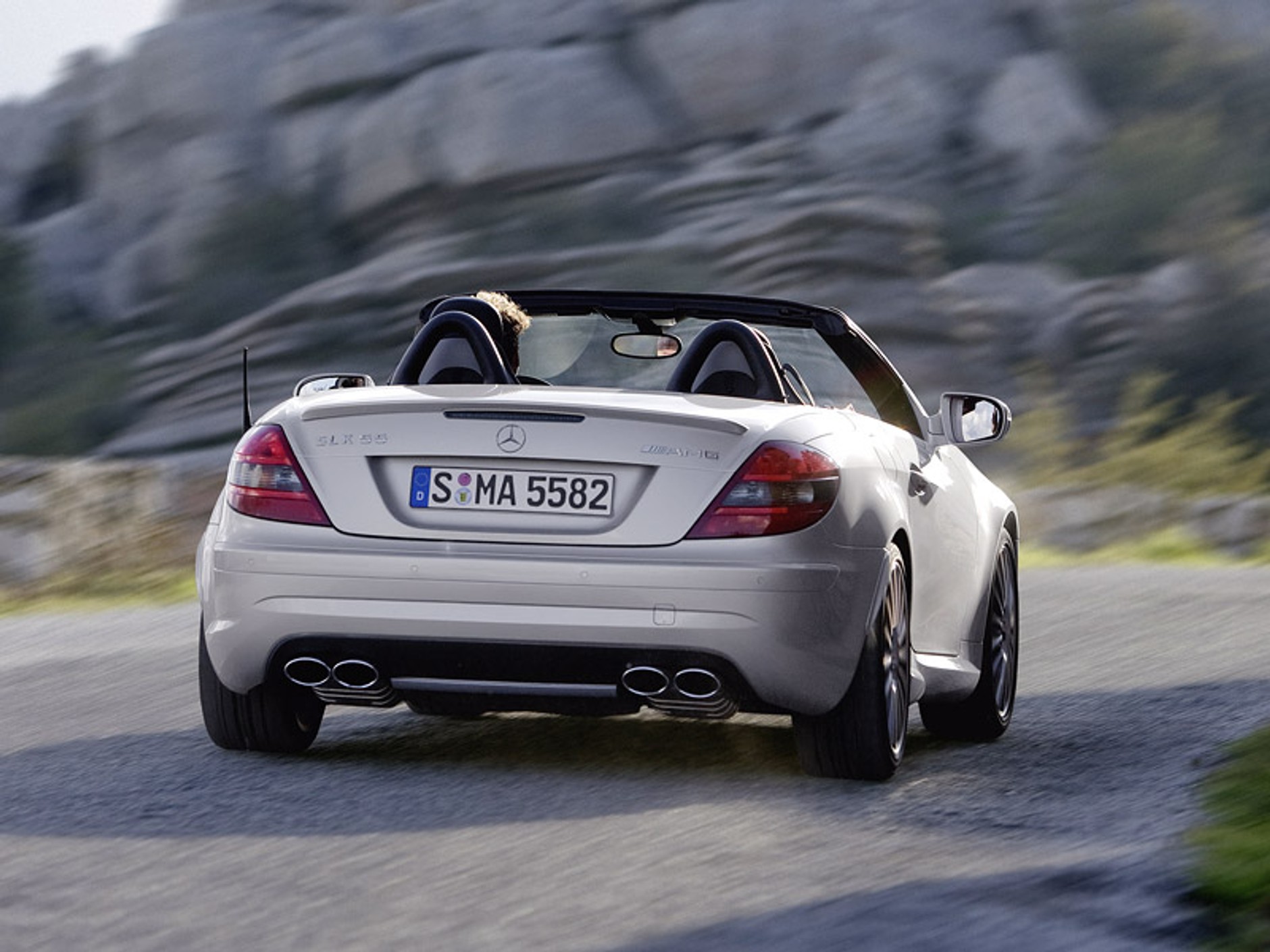 Mercedes-Benz SLK 55 AMG – pierwsze zdjęcia