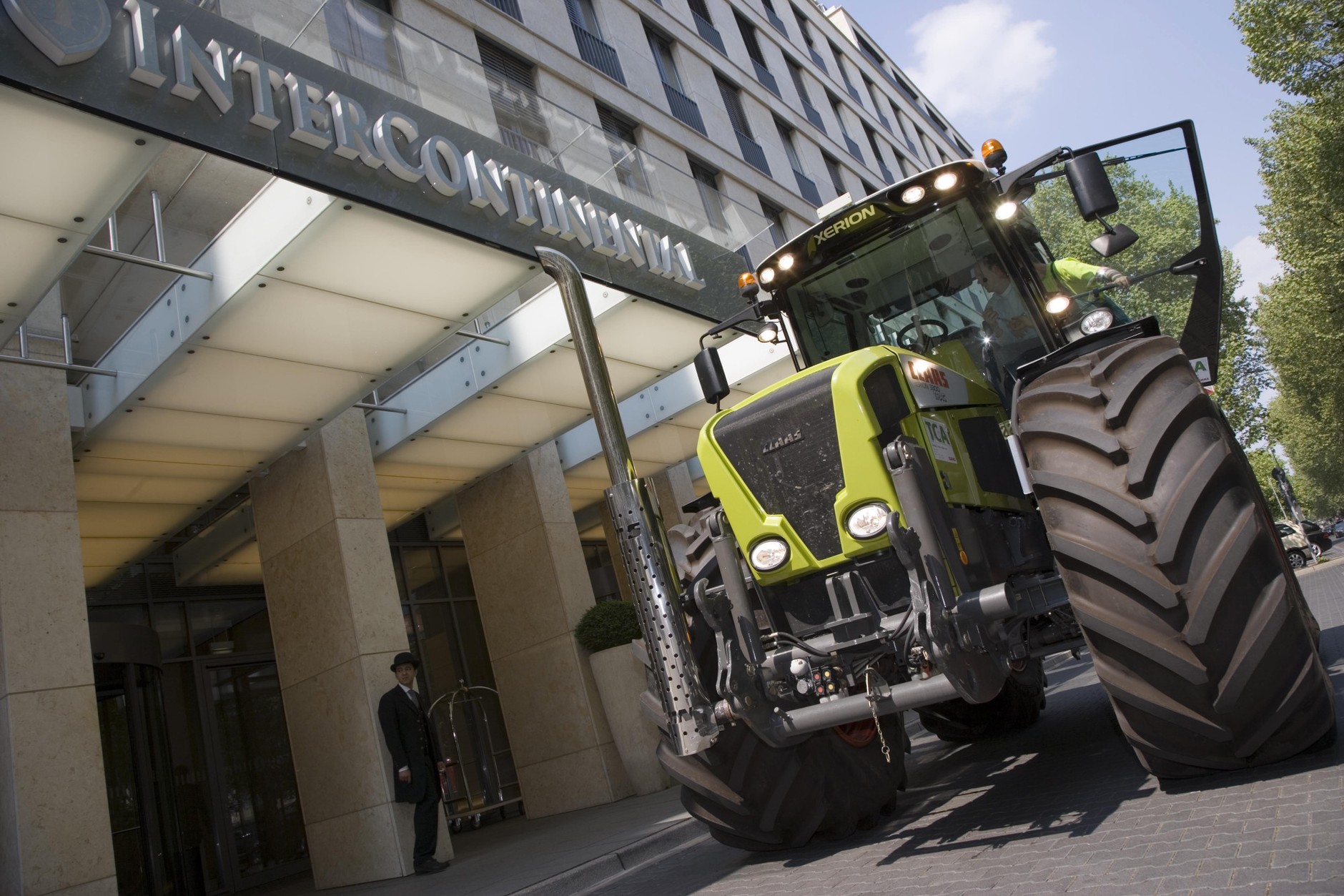 Claas Xerion 5000