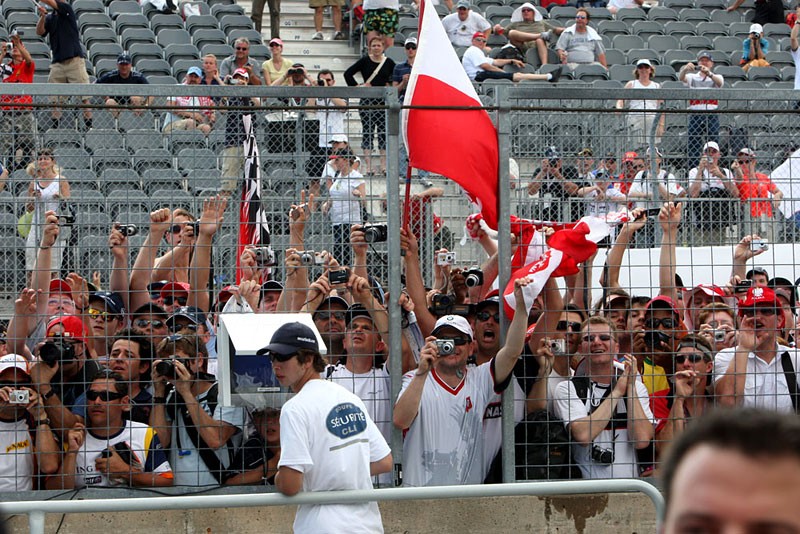 Grand Prix Kanady 2008: Robert Kubica  i inni - fotogaleria Jiří Křenek