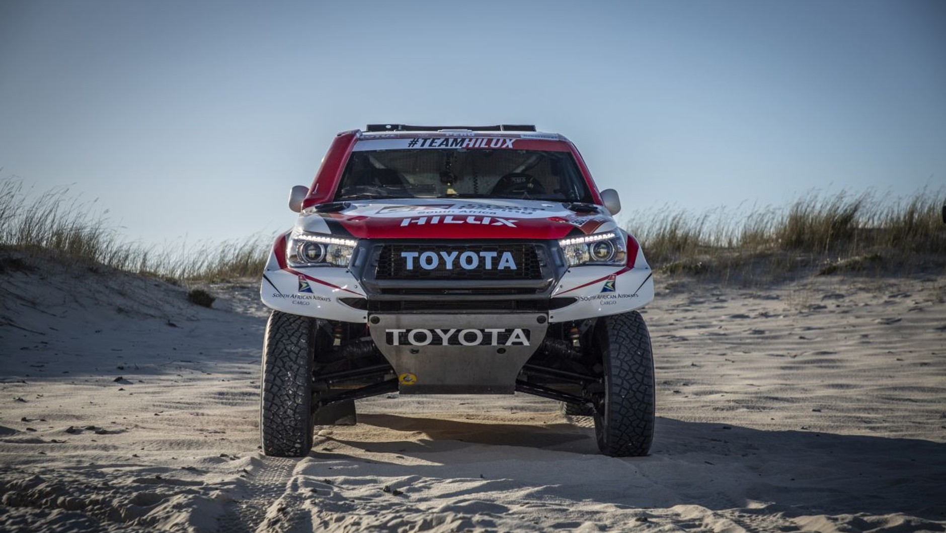 Toyota Gazoo Racing w Rajdzie Dakar